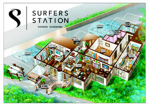 サーファーズステーションの図
