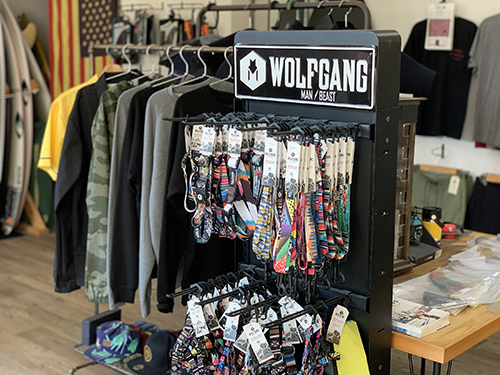 サーフショップの商品3